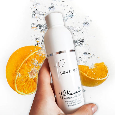 Natural Regenerating Body Gel-BIOLIVELY-with Ascorbic Acid and Hyaluronic Acid