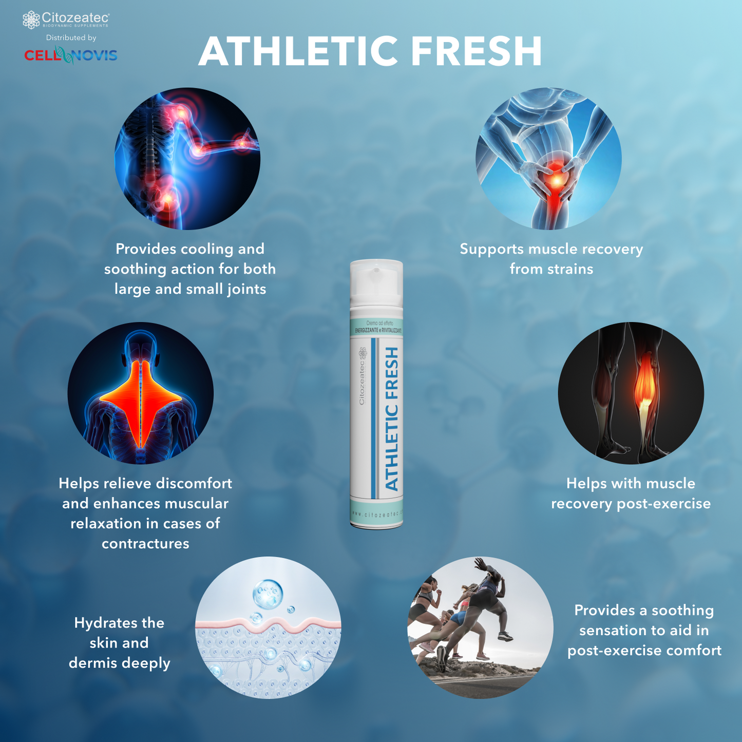 ATHLETIC FRESH - 10-Cream Bundle