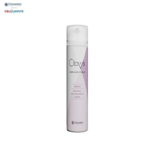 CITOVIS - Moisturizer Face & Neck Cream - Vitamin C, B5, B9 – Brightening, Anti Aging, Hydrating, Skin Wrinkle Cream