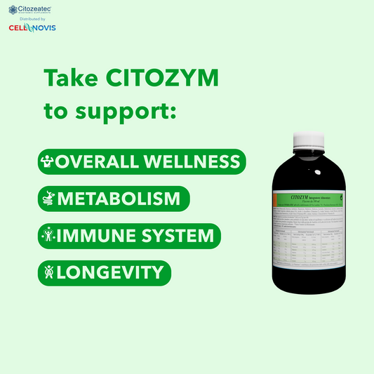 CITOZYM - Support Natural Detox, Immune and Longevity Support