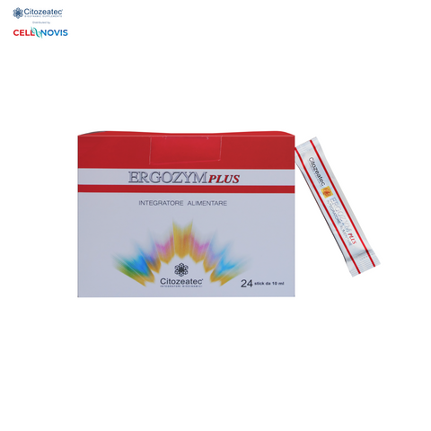 ERGOZYM PLUS - Support for Enhanced Metabolism and Energy