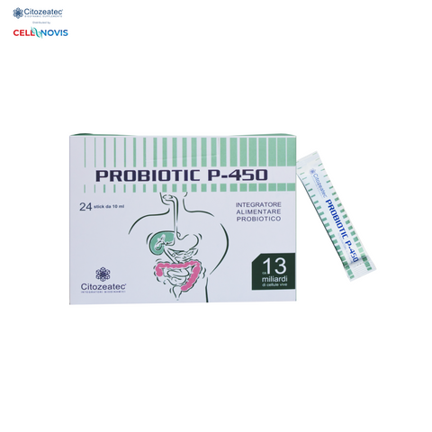 PROBIOTIC P-450 - Daily Probiotic For Immune, Digestive & Gut Health - Supports Occasional Constipation, Diarrhea, Gas & Bloating - for Women & Men - 13 billion CFU