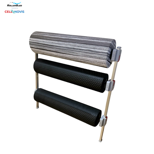 RollerSled - Foam Roller - For Exercise and Recovery