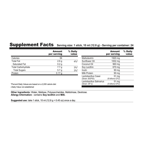 PROBIOTIC P-450 - Daily Probiotic For Immune, Digestive & Gut Health - Supports Occasional Constipation, Diarrhea, Gas & Bloating - for Women & Men - 13 billion CFU