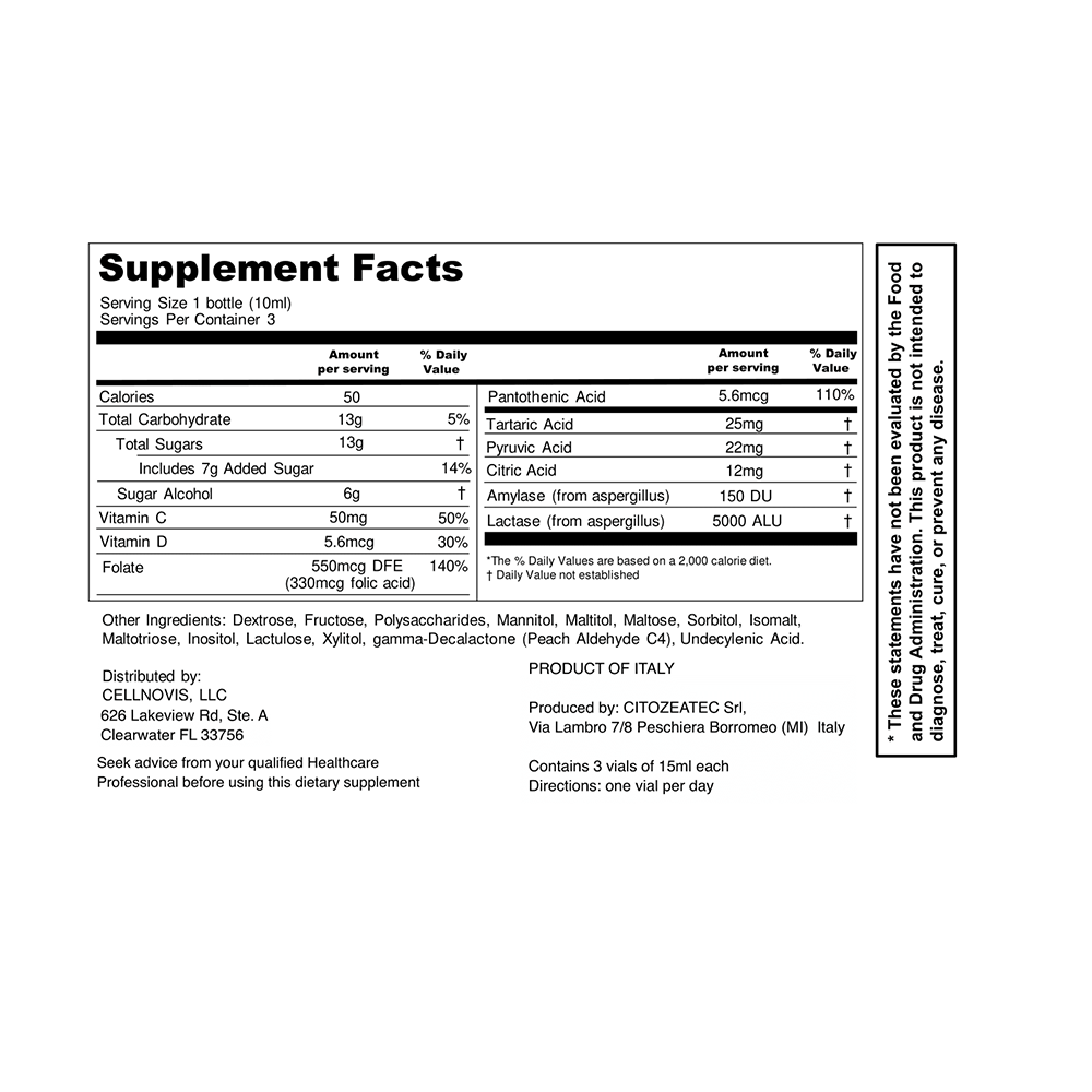 CITOETHYL - Metabolic & Ethanol Breakdown Support
