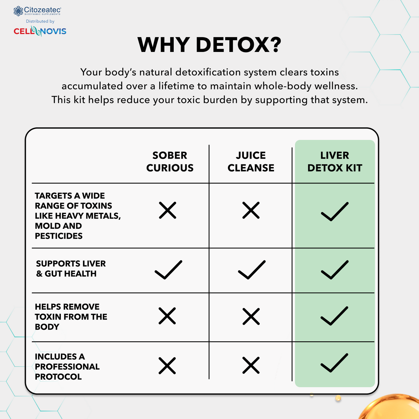 Liver Detox Kit – Your Solution for a Balanced, Healthy Liver!