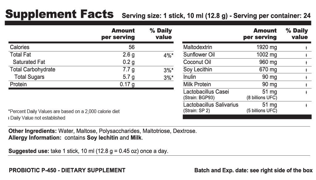 PROBIOTIC P-450