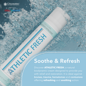 ATHLETIC FRESH - Joint & Muscle - Soothing Comfort for Back, Neck, Hands, Feet - Premium Whole Body - Pain Relief