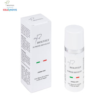 compare product SUPREME BIOVELVET Snail Mucin and Argan Oil Cream - Face, Neck & Eye Contour