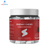 Energy Chews - Chocolate Energy Boost - Grab & Go Energy – With Real Organic Ingredients, Low Sugar, Great Bold Taste & Long Lasting Energy Boost