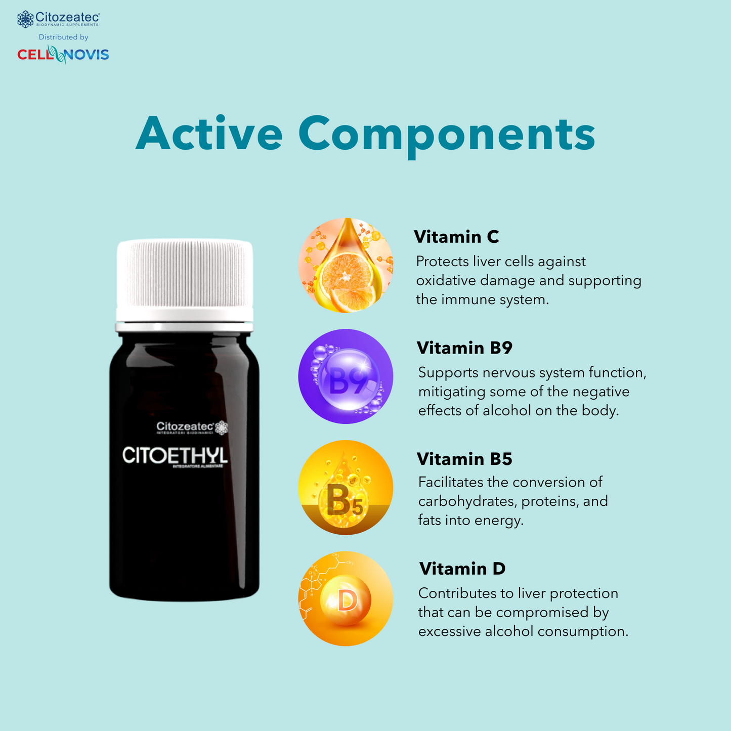 CITOETHYL - Metabolic & Ethanol Breakdown Support