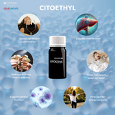 CITOETHYL - Speeds Up Alcohol Elimination - Supports Liver Function and Metabolism