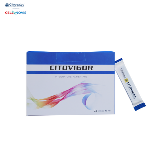 CITOVIGOR - Supports Endurance & Vitality with Vitamin B2, B6, B9 and B12