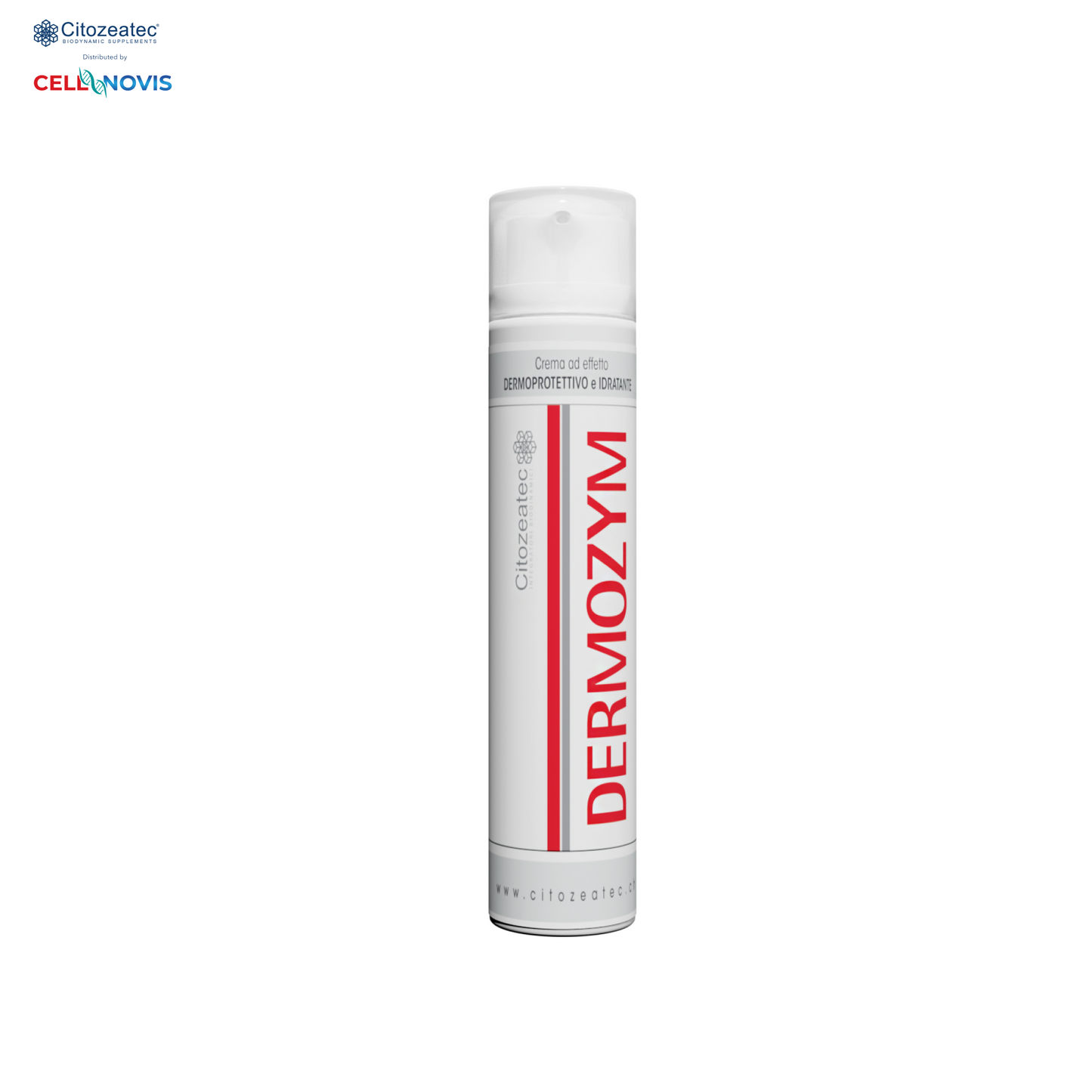 DERMOZYM+++ - Maximum Strength Skin Support Cream for Dry and Sensitive Skin