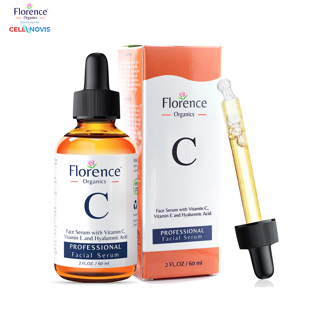 Big 2 Fl Oz. Vitamin C Face Serum. Anti Aging Dark Spot Remover Facial Serum. All-in-One Brightening Vitamin C, Niacinamide, Hyaluronic Acid & Vit E Skin Care Serum