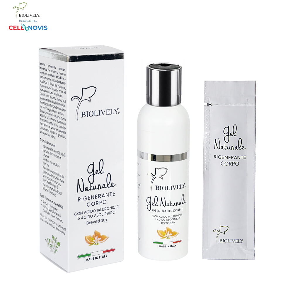 BIOLIVELY - Body Gel with Vitamin C & Hyaluronic Acid