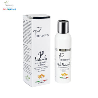 compare product BIOLIVELY - Body Gel with Vitamin C & Hyaluronic Acid