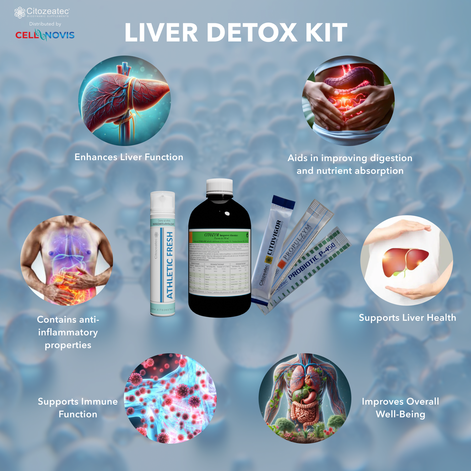 Liver Detox Kit – Your Solution for a Balanced, Healthy Liver!