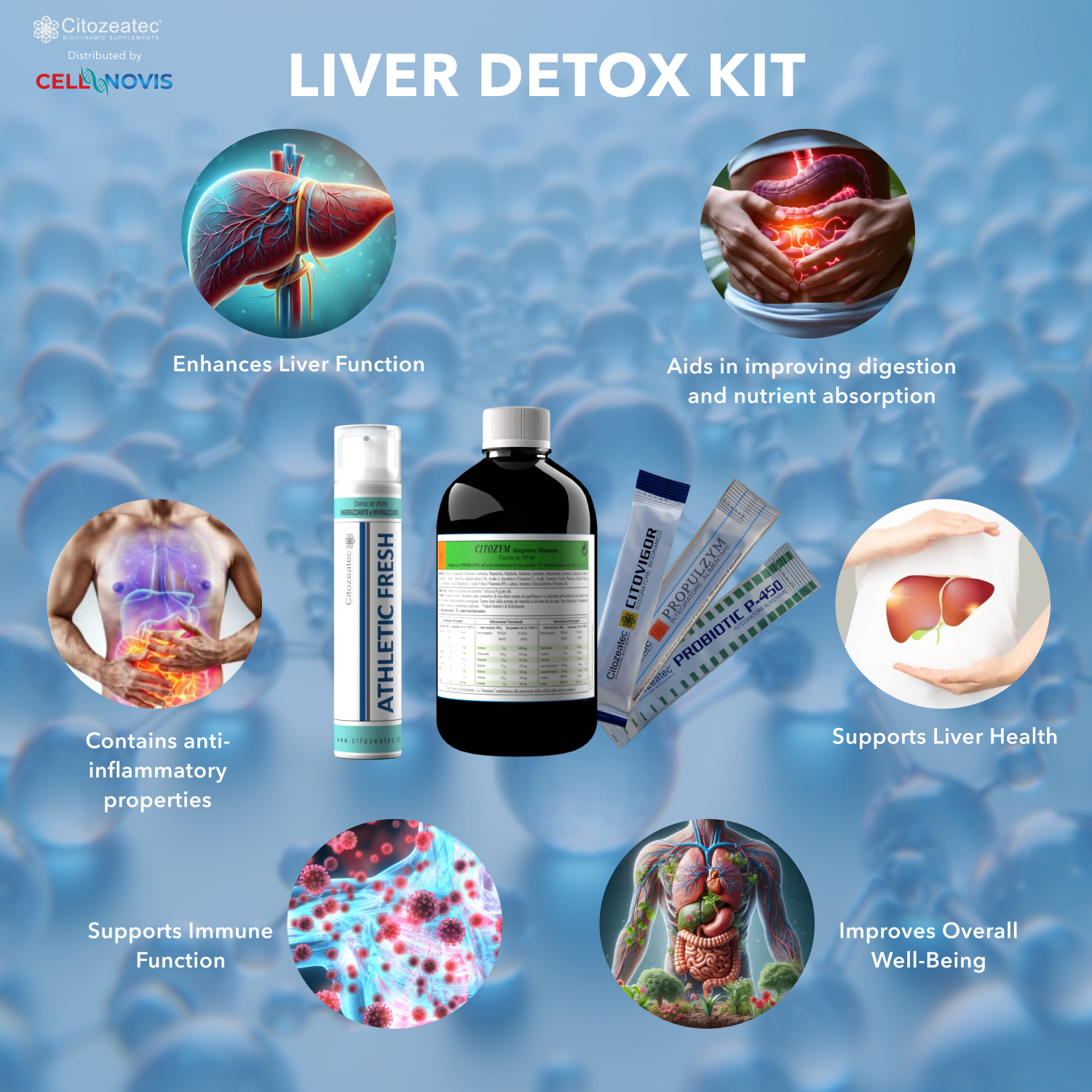 Liver Detox Kit – Your Solution for a Balanced, Healthy Liver!