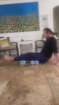 RollerSled - Foam Roller - For Exercise and Recovery