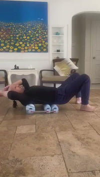 RollerSled - Foam Roller - For Exercise and Recovery