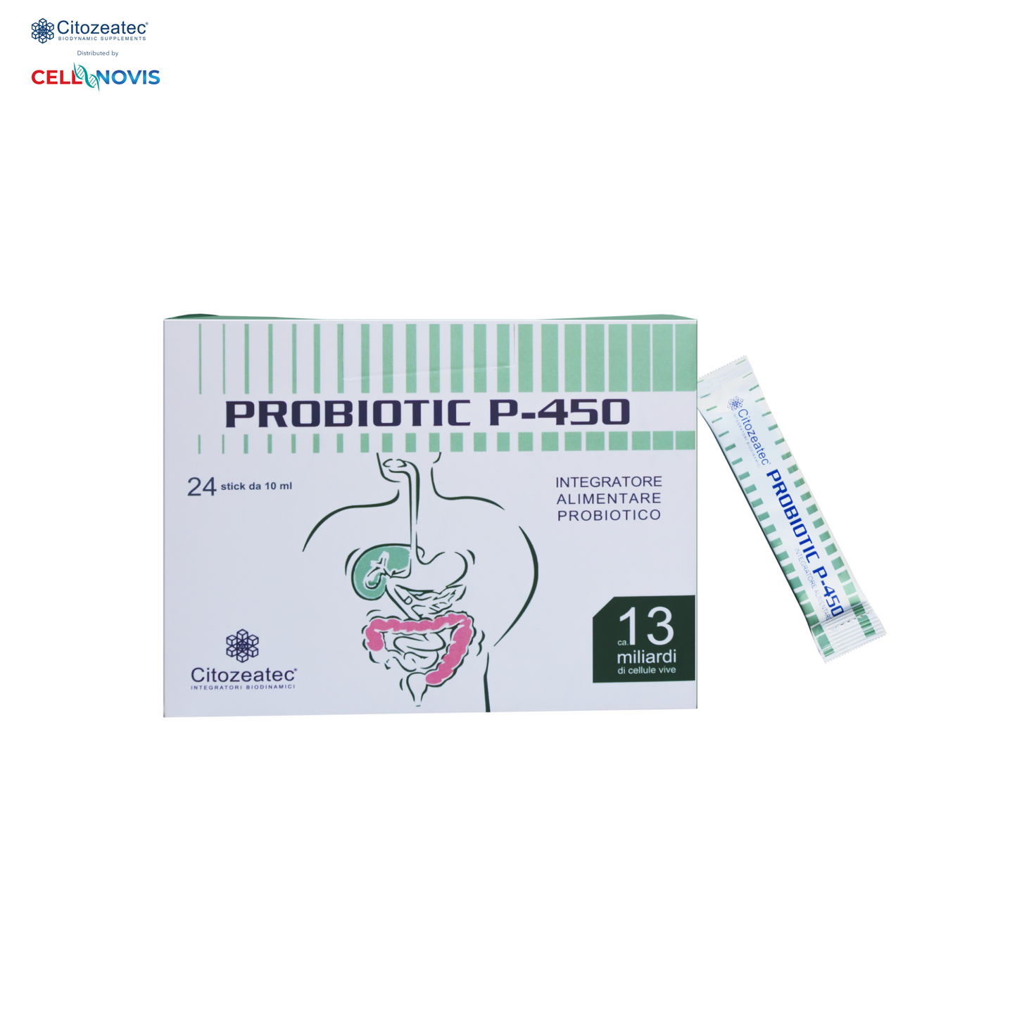 PROBIOTIC P-450 - Daily Probiotic (13 Billion CFU)