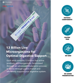 PROBIOTIC P-450 - Daily Probiotic For Immune, Digestive & Gut Health - Supports Occasional Constipation, Diarrhea, Gas & Bloating - for Women & Men - 13 billion CFU