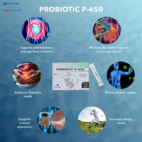 PROBIOTIC P-450 - Daily Probiotic (13 Billion CFU)