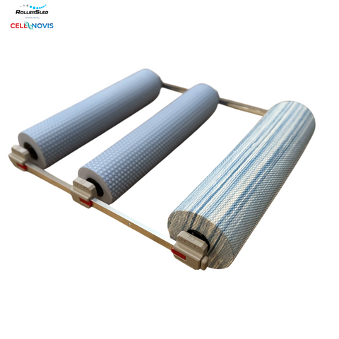 RollerSled - Foam Roller - For Exercise and Recovery