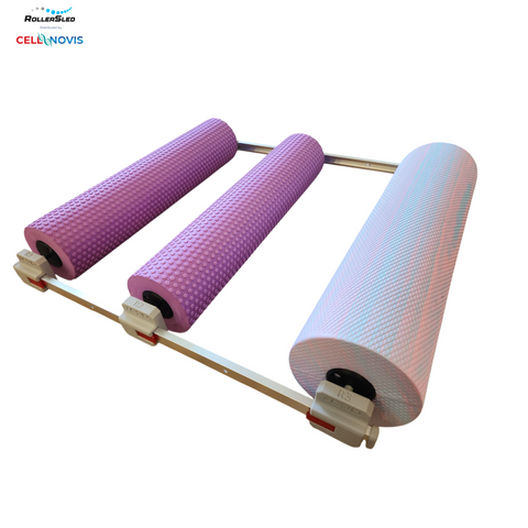 RollerSled - Foam Roller - For Exercise and Recovery