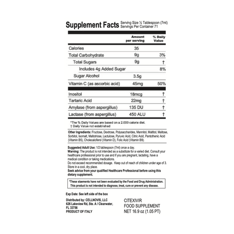 CITEXIVIR - Support Your Immune Defense and Liver